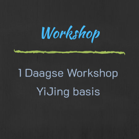 1 Daagse Workshop Yijing basis